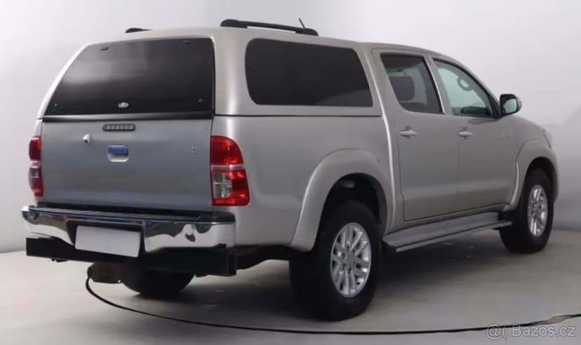 Toyota Hilux 3,0D-4D Aut. Executive 126kw