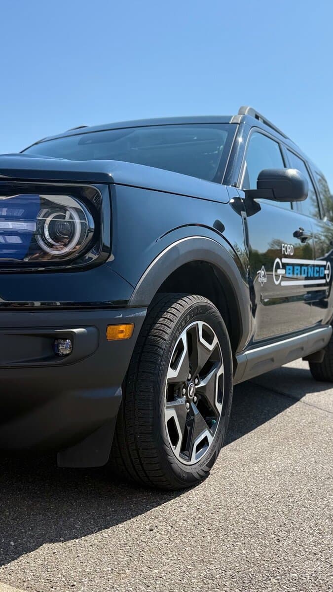 Ford Bronco Sport, 4x4, odpočet DPH