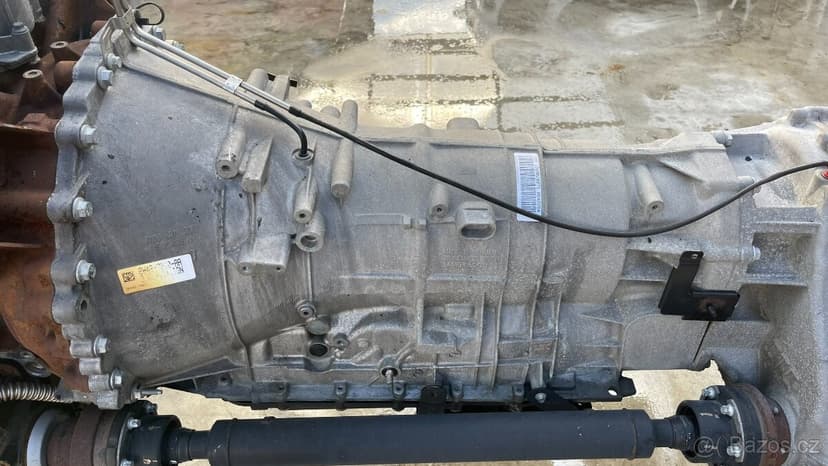 Land Rover Range Rover L322 - příslušenství motoru 3,6 TDV8