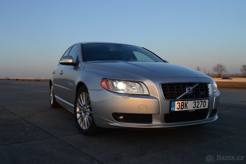 S80 V8 LPG 4x4- možná výměna