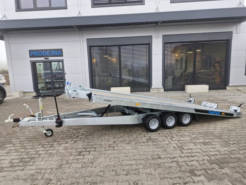 Přívěs MARTZ GT 480 KIPPBAR S 3500kg sklopný autop