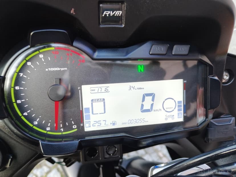 Jawa RVM  500 Adventure , záruka , DPH