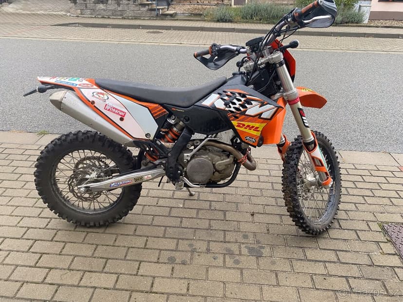 KTM EXC-R 2009 | Po kompletní GO | 2 sady kol |