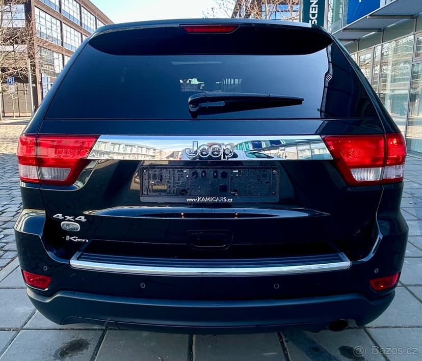 JEEP GRAND CHEROKEE 3.6 210KW 4x4 OVERLAND-ACC-TAŽNÉ