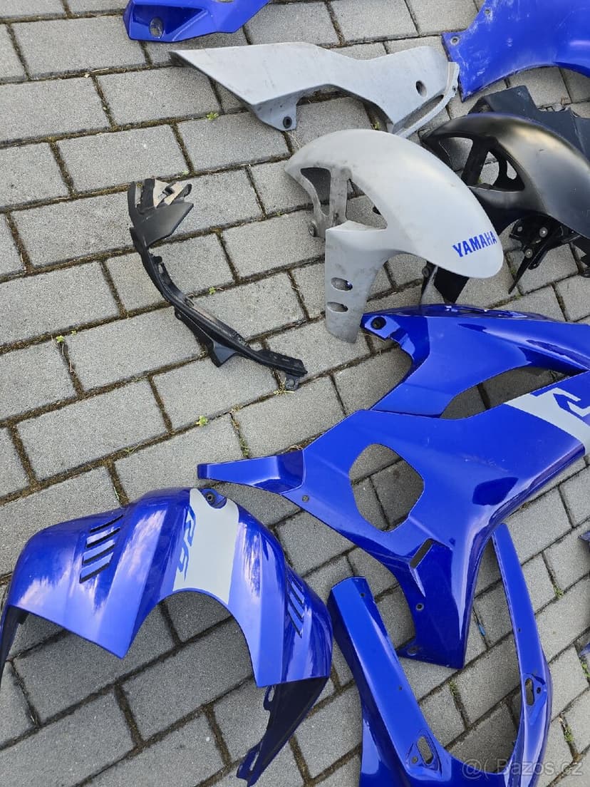 Yamaha yzfr6 2017-2020 náhradní dily