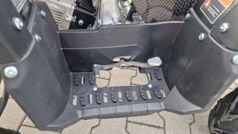 Dětská čtyřtaktní čtyřkolka ATV Toronto 125ccm DELUXE, 1 ryc