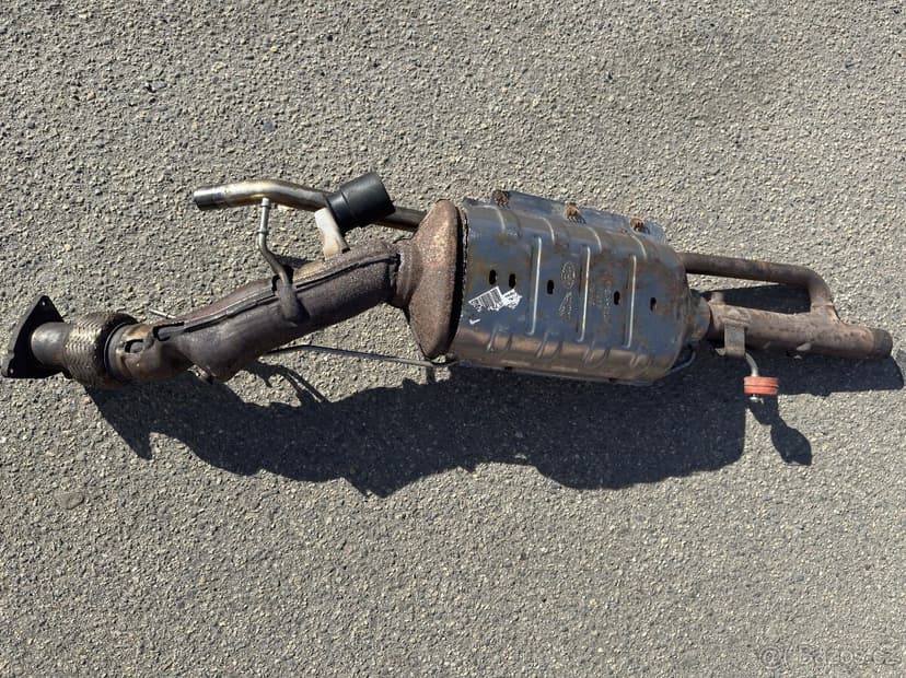 DPF filtr Land Rover/Jaguar 204DTD vyčištěný