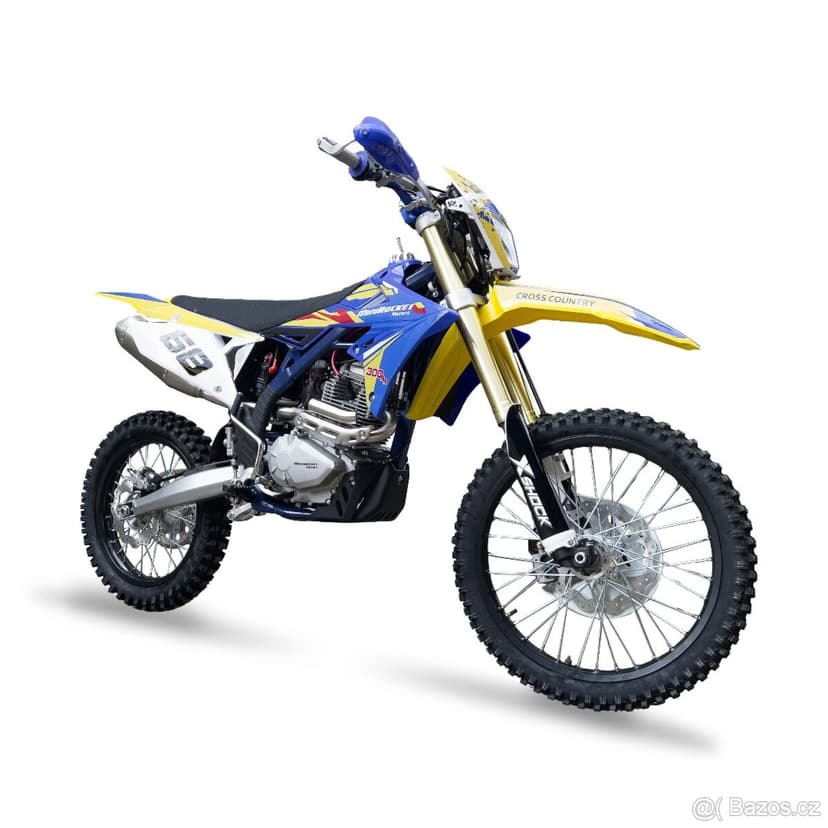Pitbike MiniRocket Mikilon 300ML Enduro 21/18 sedlo 93,5cm ž