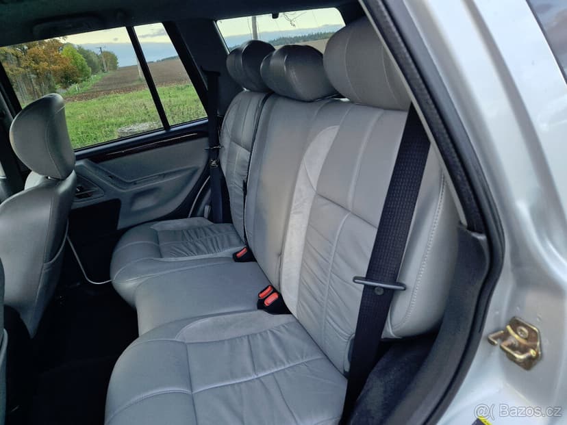 Jeep Grand Cherokee Overland 4.7 V8 H.O. 190kW