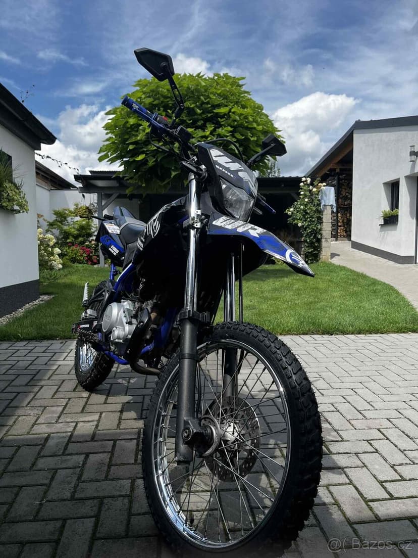 Yamaha wr125r