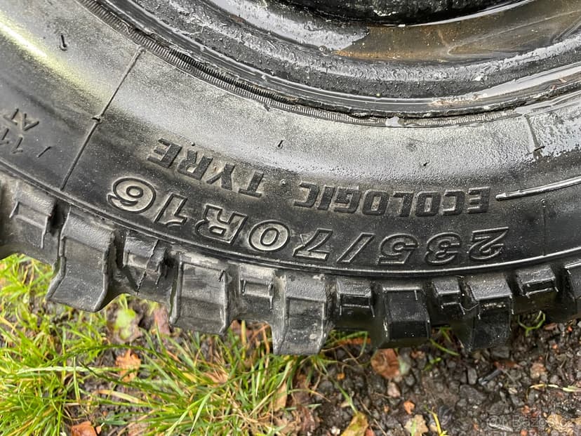 Disky a pneu r16 6x139,7