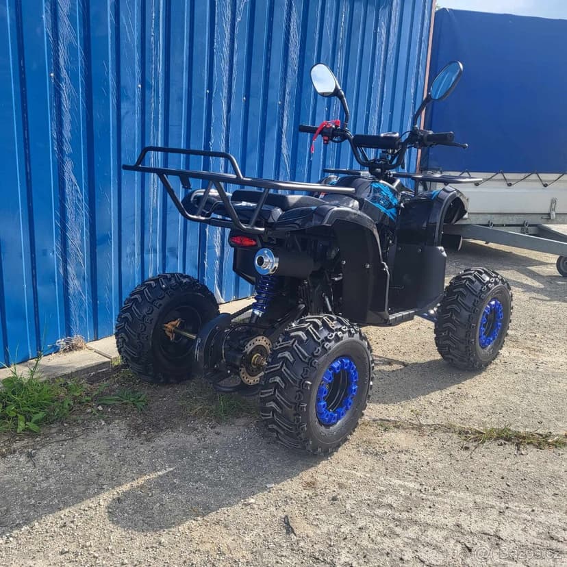 Čtyřkolka XTR Python 125cc 7" modrá