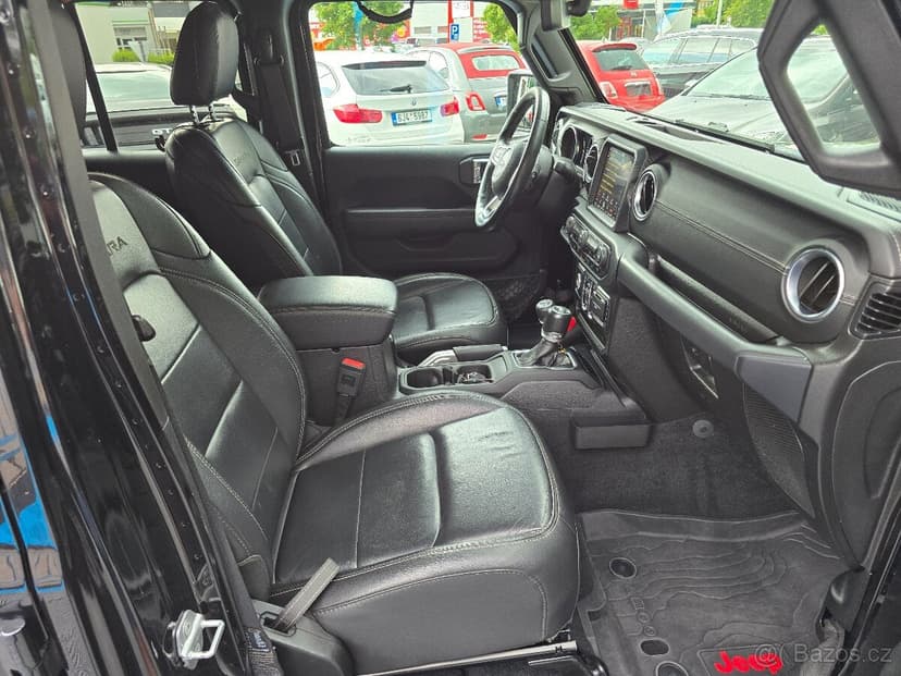⭐Jeep Wrangler 2.0T/200KW/SAHARA/2019/ČR/2.MAJ⭐