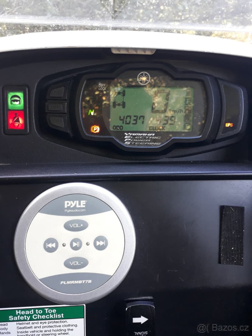 Yamaha Wolverine R spec 708cm EPS r.v 2017