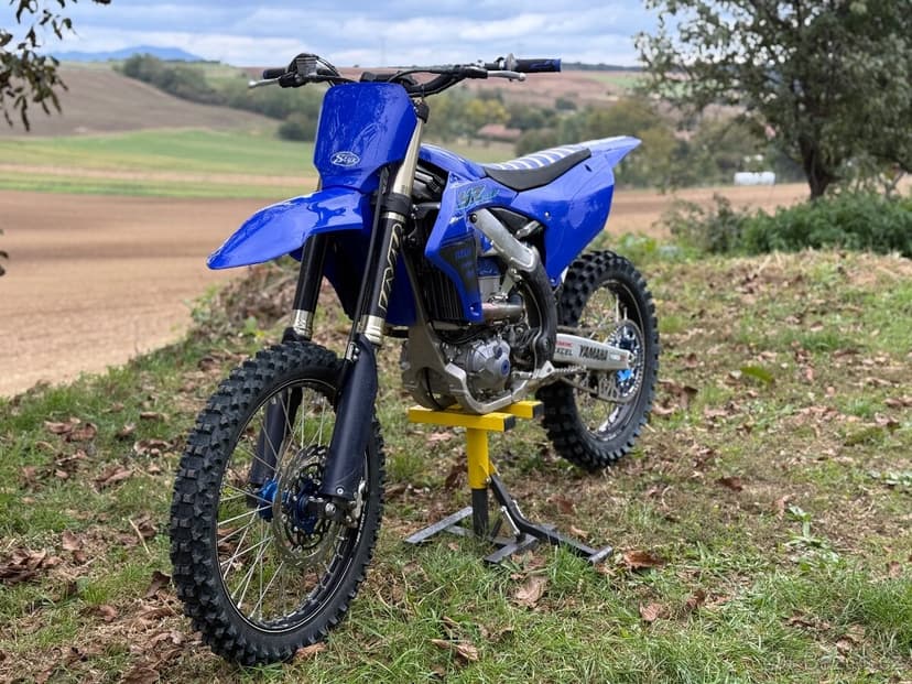 Yamaha yz450f 2024
