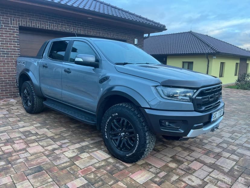 Ford Ranger, Plná výbava, naviják, odpočet