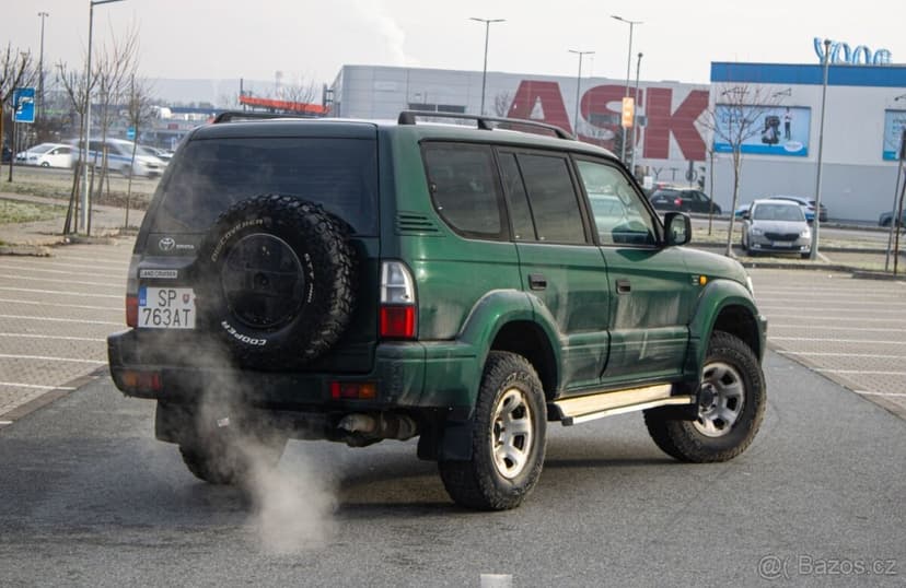 Toyota Land Cruiser LJ95 3.0 D A/T