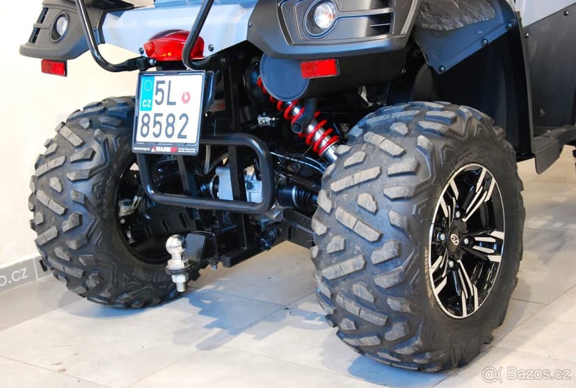 Linhai 500 4x4 Promax - VÝPRODEJ, 1. maj, SERVISKA, ZÁRUKA