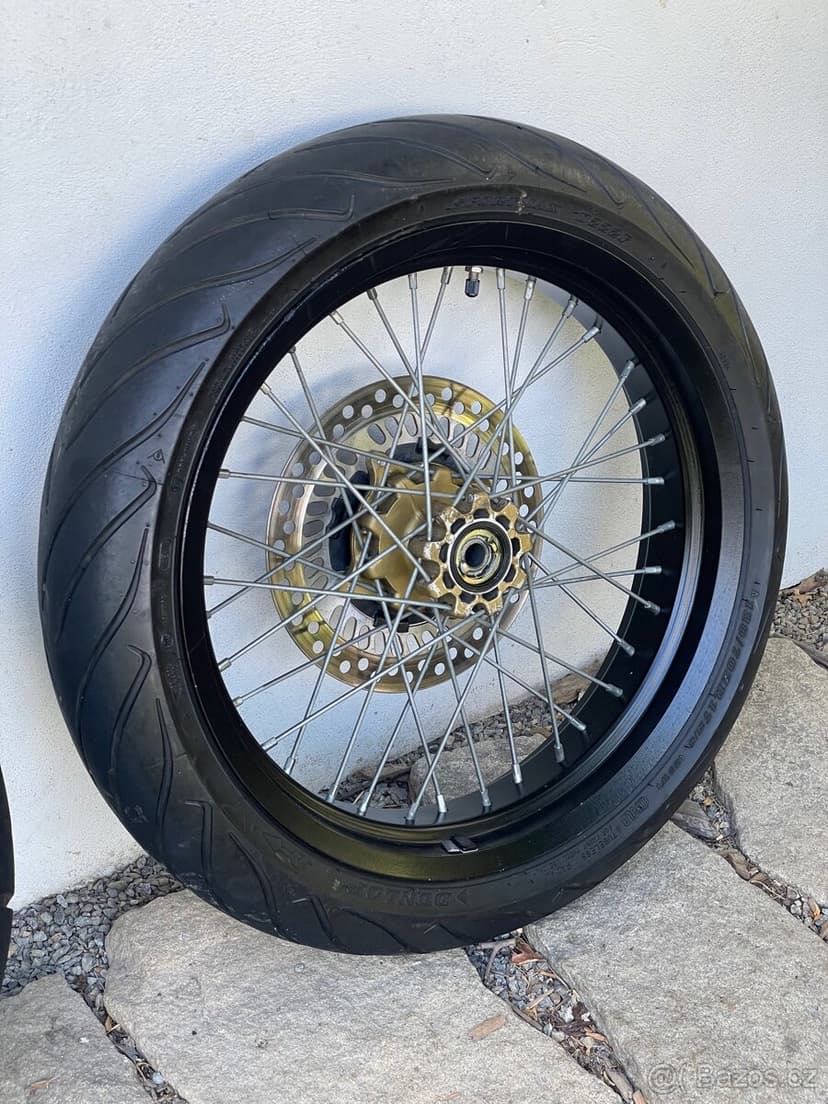 Motárdová Kola Honda XR400 / XR600