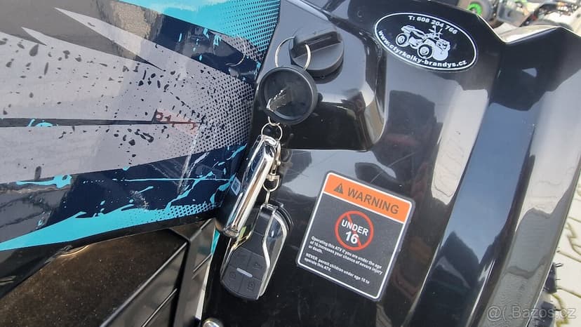 Dětská elektro čtyřkolka ATV MiniRocket Hunter II 1500W 60V