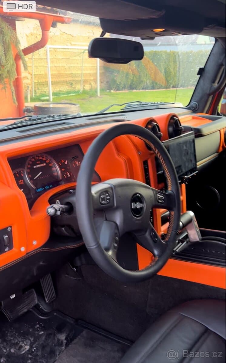 Hummer H2, záruka - TOP STAV