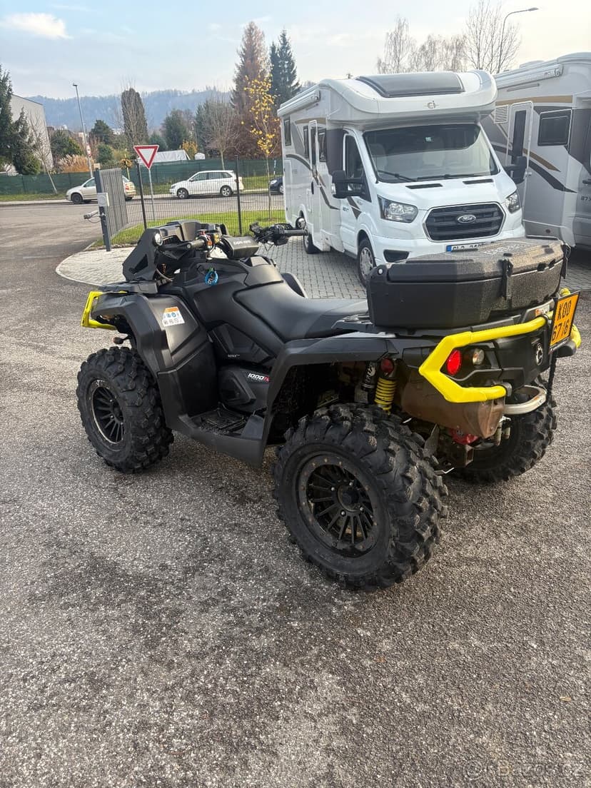 Can Am Outlander 1000r Max XTP 2019