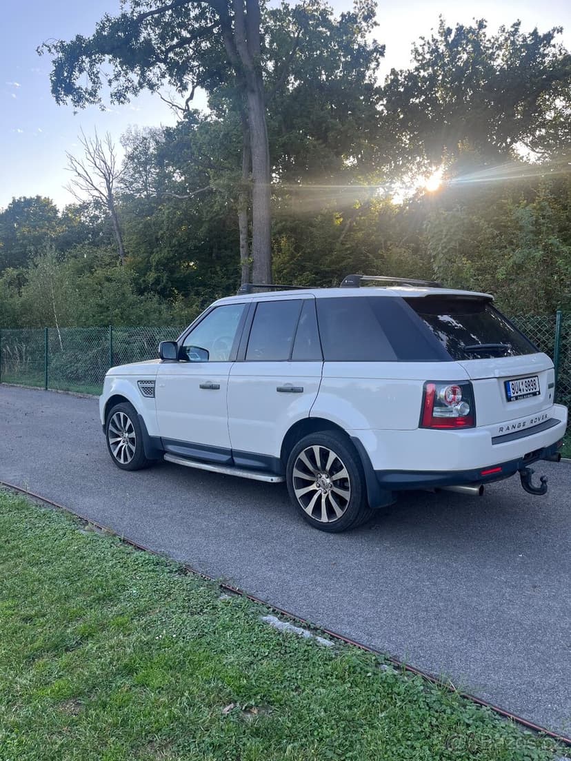 Land Rover Range Rover Sport 3.0 TDV6 Autobiography