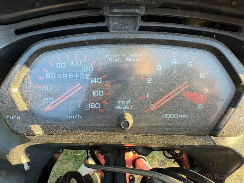 Honda Dominator NX650