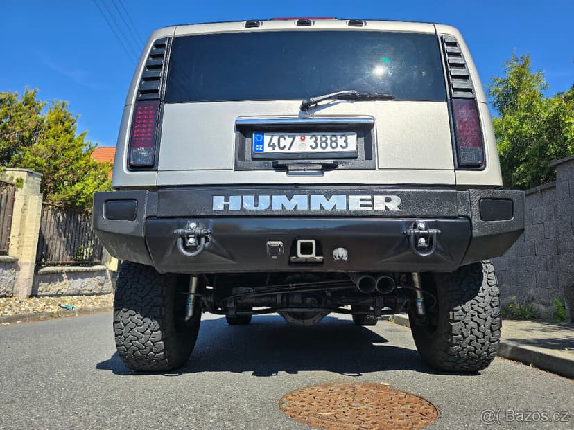 Prodám Hummer H2 6.0 kompresor