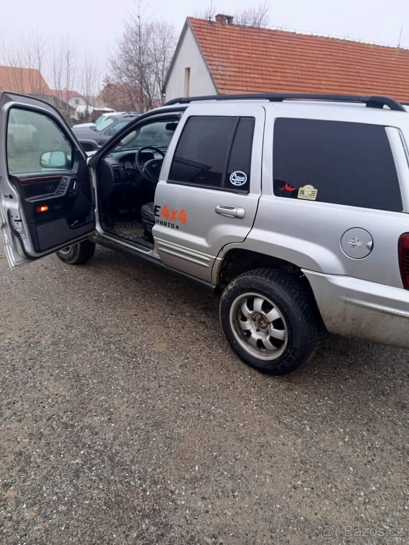 Jeep Grand Cherokee WJ 2.7 crd  na DÍLY