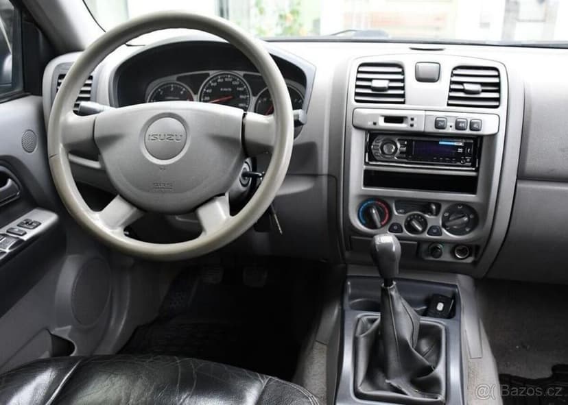 Isuzu D-Max 3,0TD 4WD A/C TAŽNÉ