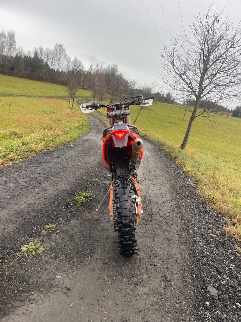 KTM EXC 250 TPI 2018