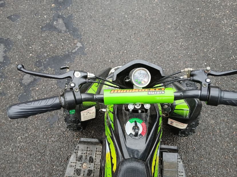 Dětská elektrická čtyřkolka