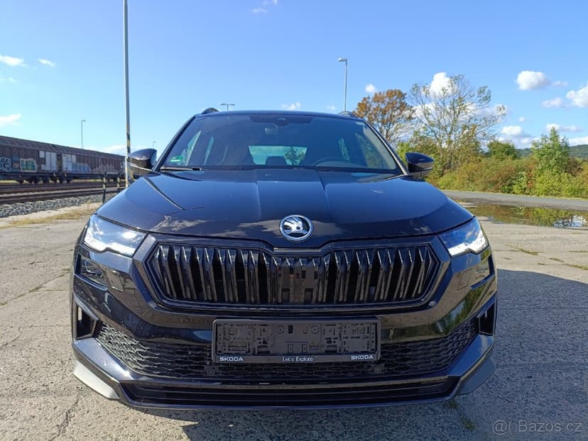 Škoda Karoq 2.0 TDI Sportline dsg 4x4 virtual, tažné