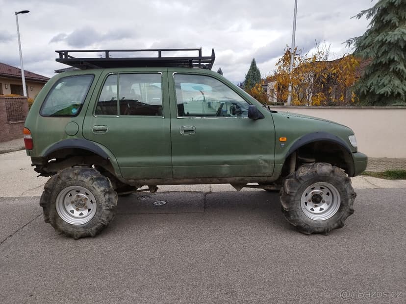 Kia Sportage 2.0i 4x4 off-road