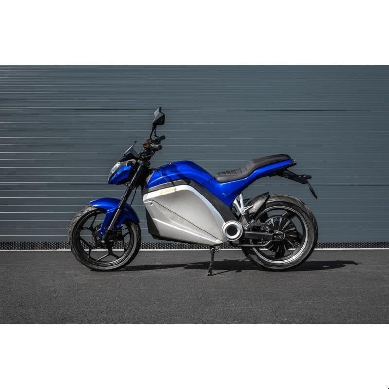 Elektrická motorka Leramotors Lancaster 3000W, modrá