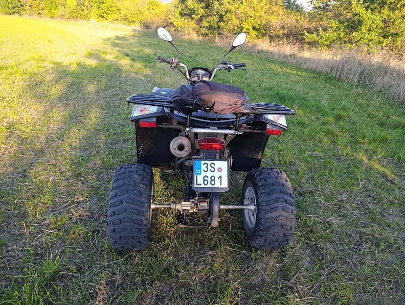 Čtyřkolka Eton vector 300