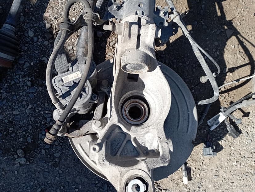 RANGE ROVER EVOQUE 2,0D RV 8/2018 ZADNÍ NÁPRAVA KOMPLETNÍ