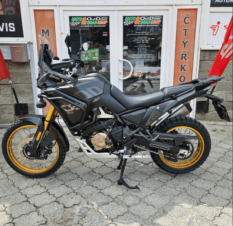 Voge 800 Rally, NOVINKA