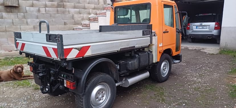 Multicar UX100 2.9TD Mercedes 4x4 odpočet DPH