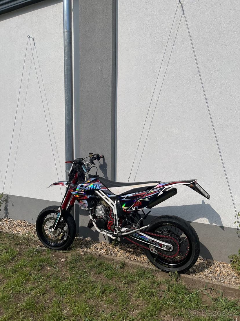 Fantic TZ 125 SUPERMOTO 2T