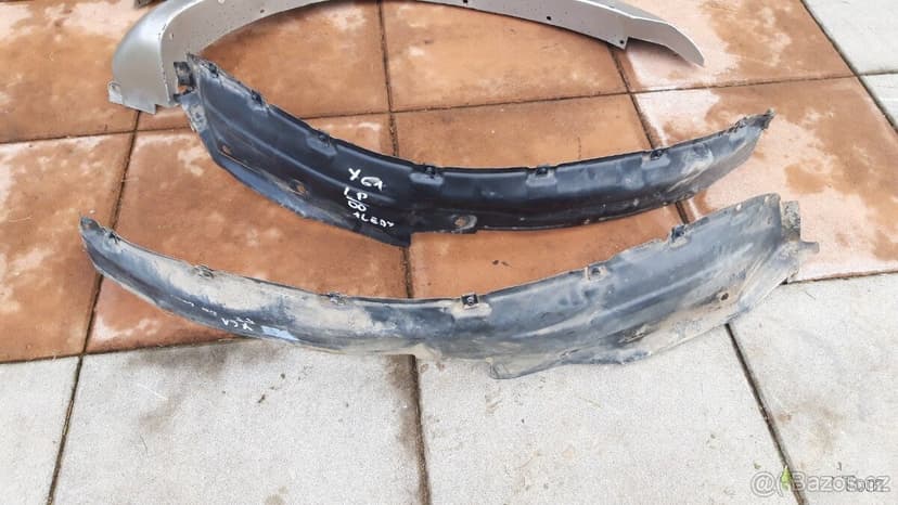 Nissan Patrol Y61 -  Lemy , podběhy, zástěrka