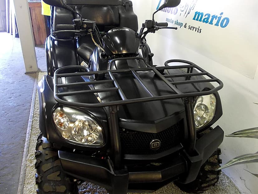 CFMoto Goes 520 Gladiator jen 1tis.km  2015  Perfektní STAV