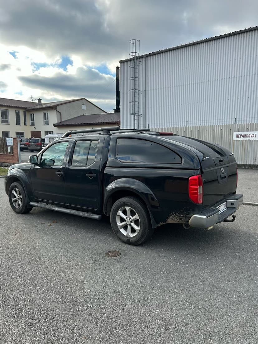 Nissan Navara r.v 2010 2.5dCi 4X4
