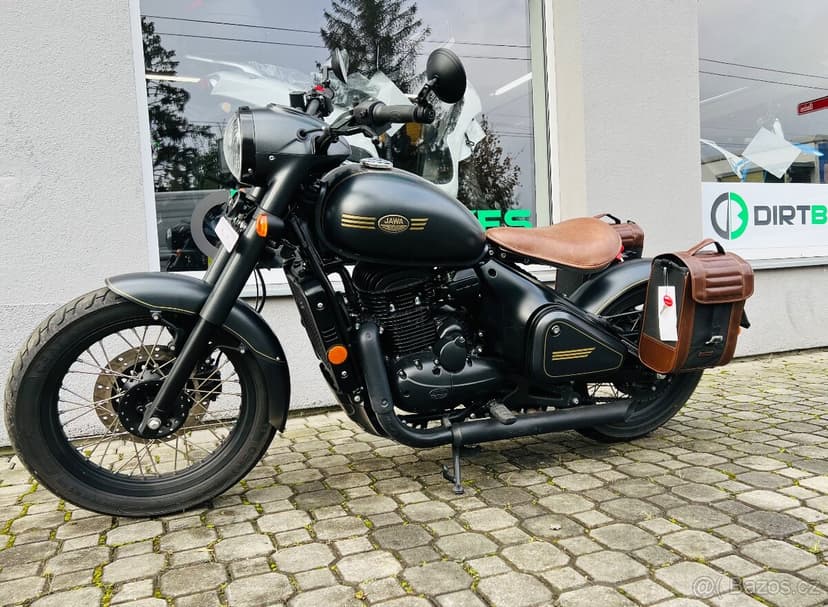 JAWA PÉRÁK + brašny Shad