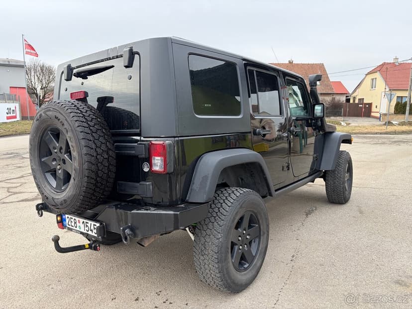 Jeep Wrangler 2,8crdi  62 tis/km