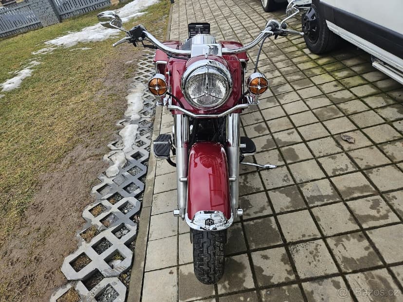 HARLEY DAVIDSON ROAD KING EVO FLHR karb.