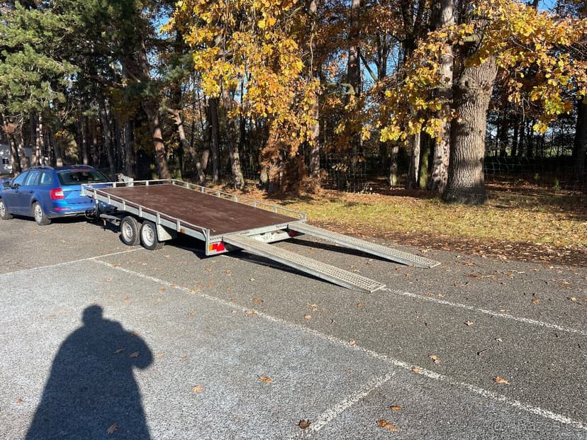 Univerzální podvalník  SALLAS 2700 kg, 196x405 cm, sklopný