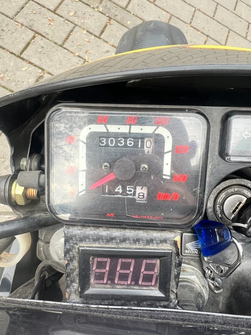 Honda XR125L rok výroby 2005