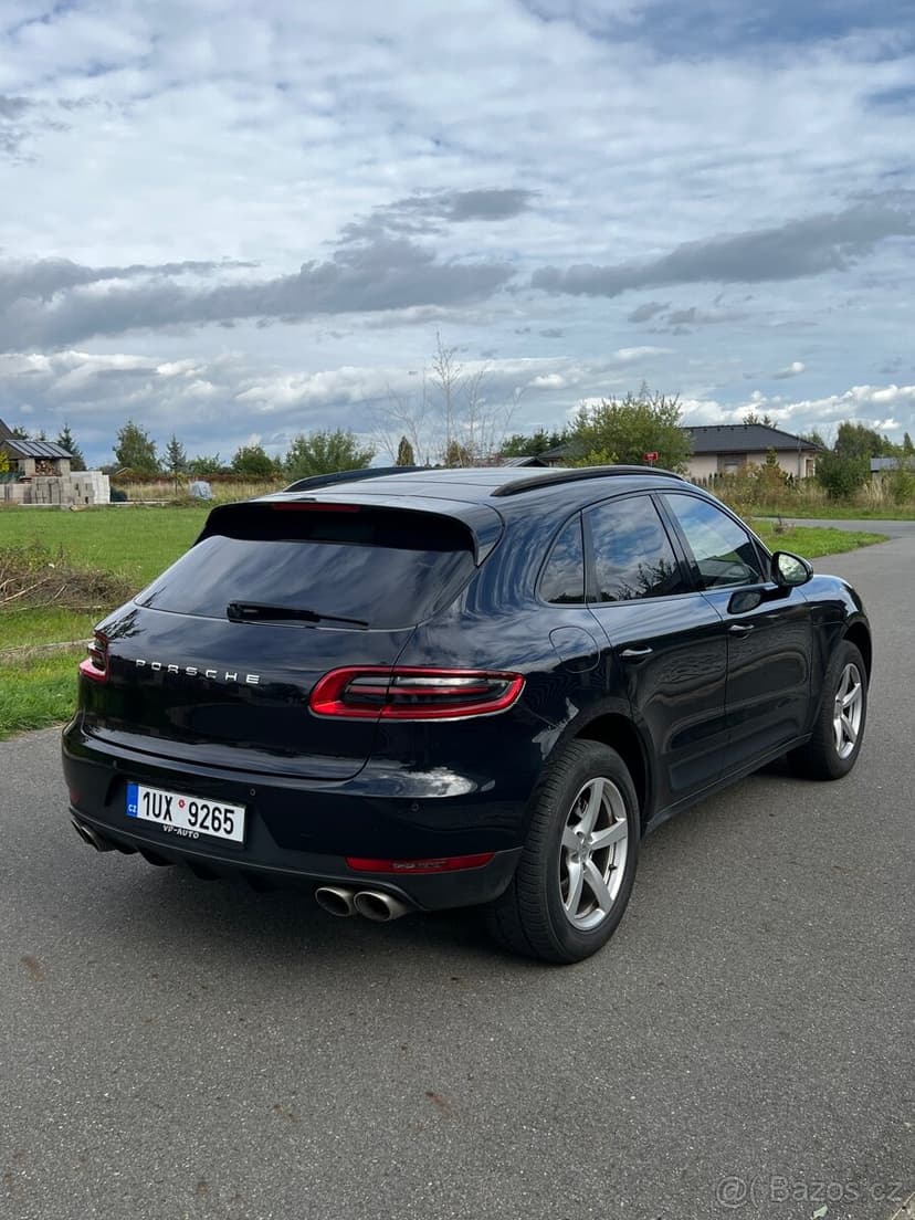 Porsche MACAN S , 3.0tdi / TOP